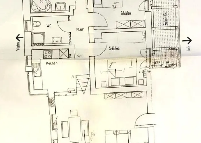 Am Laendeweg Appartement *